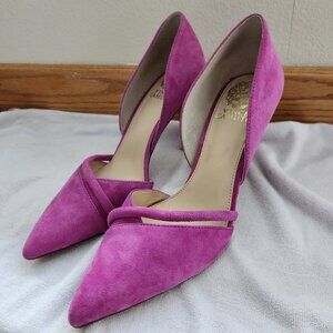 Pink Vince Camuto heels - Women's size 9